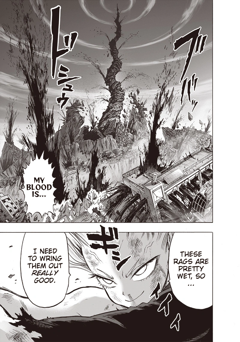 One Punch Man Manga Chapter 134 page 21 - Twist