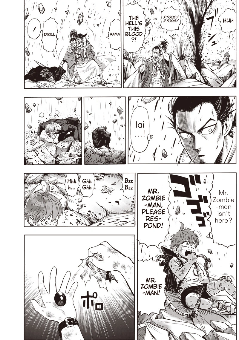 One Punch Man Manga Chapter 134 page 22 - Twist