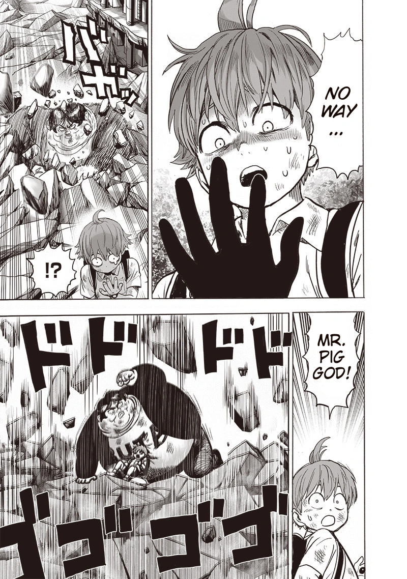 One Punch Man Manga Chapter 134 page 23 - Twist