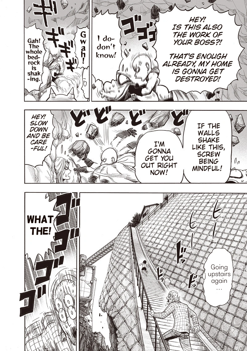 One Punch Man Manga Chapter 134 page 24 - Twist