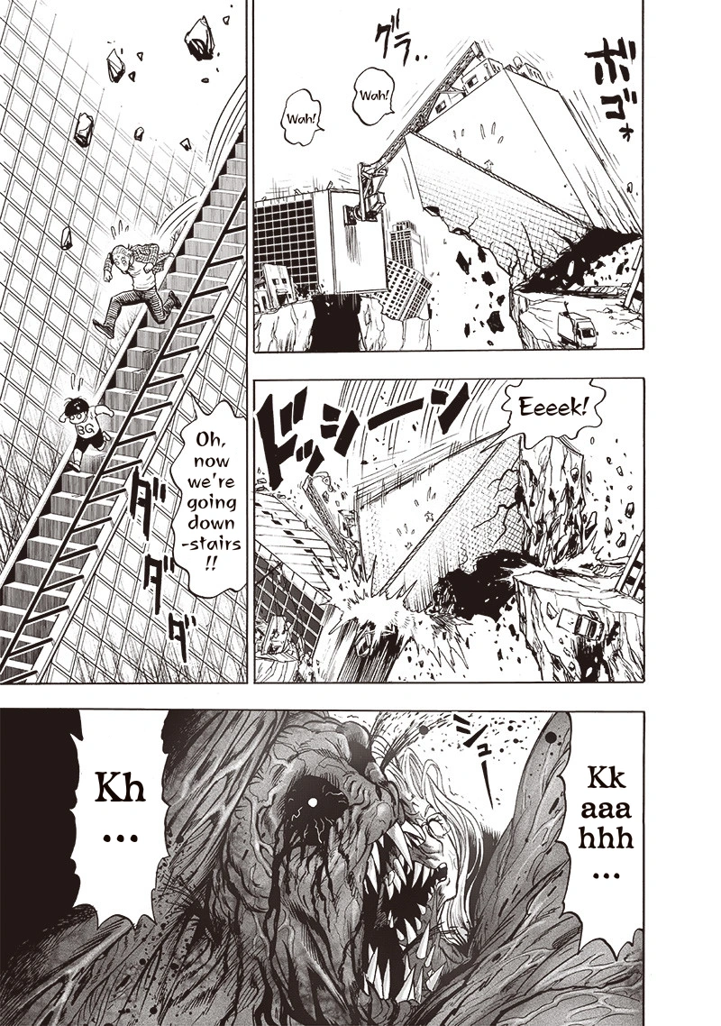 One Punch Man Manga Chapter 134 page 25 - Twist