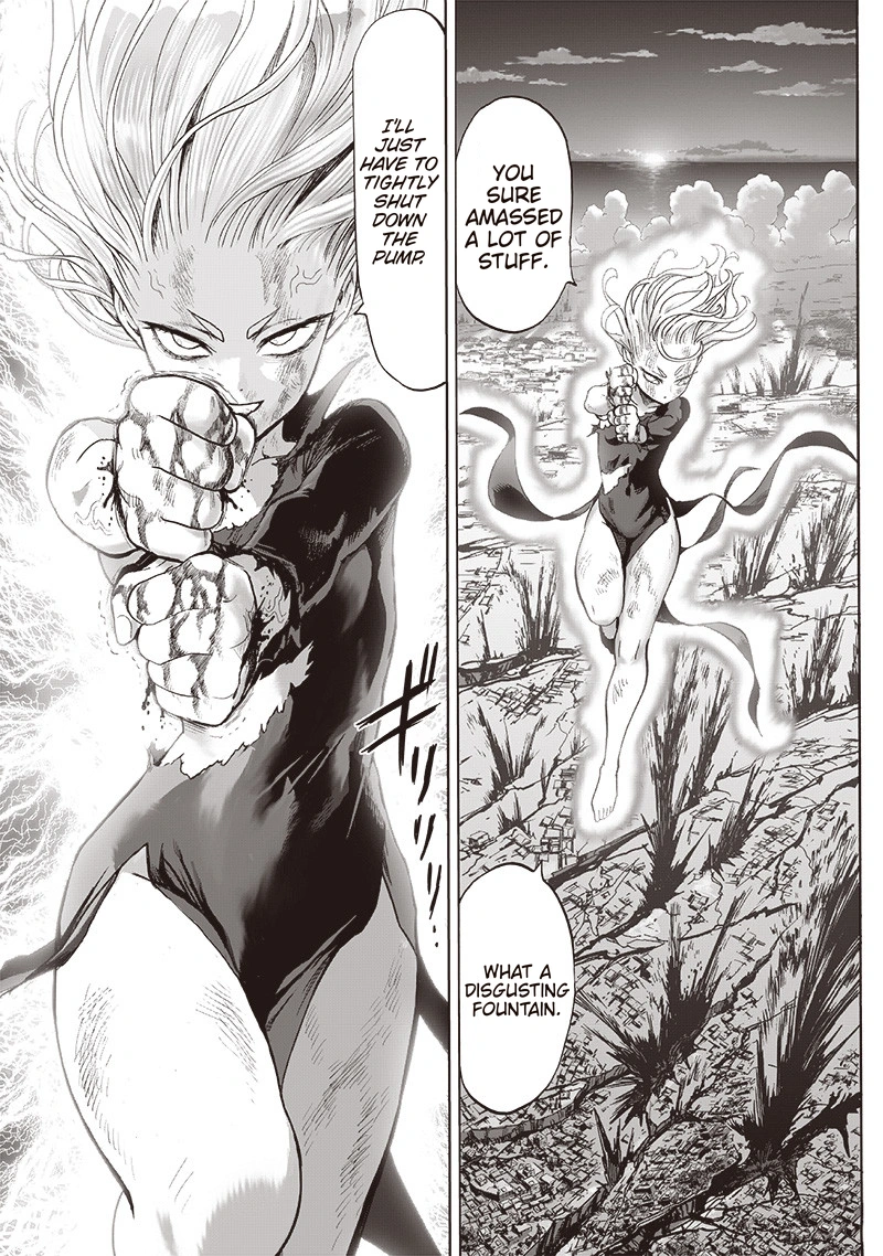 One Punch Man Manga Chapter 134 page 27 - Twist
