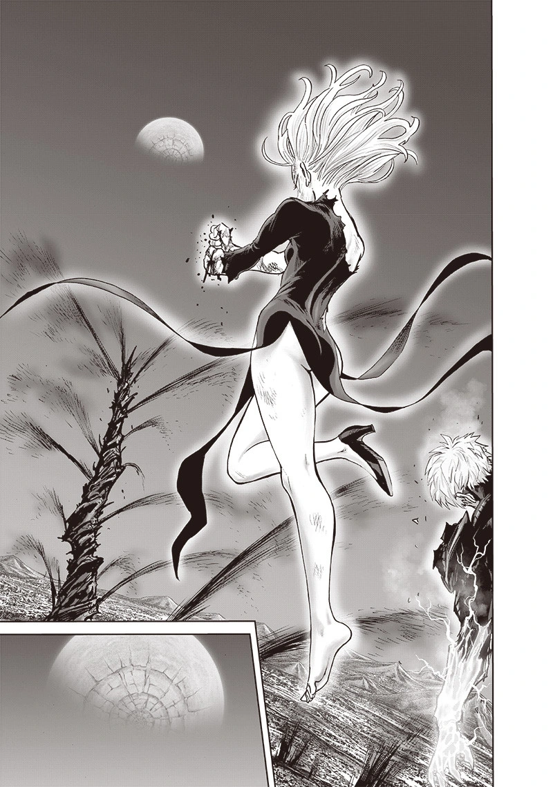 One Punch Man Manga Chapter 134 page 28 - Twist