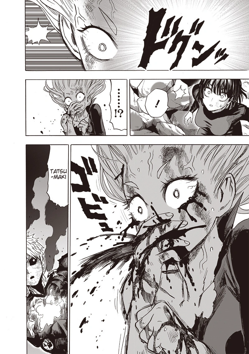 One Punch Man Manga Chapter 134 page 29 - Twist