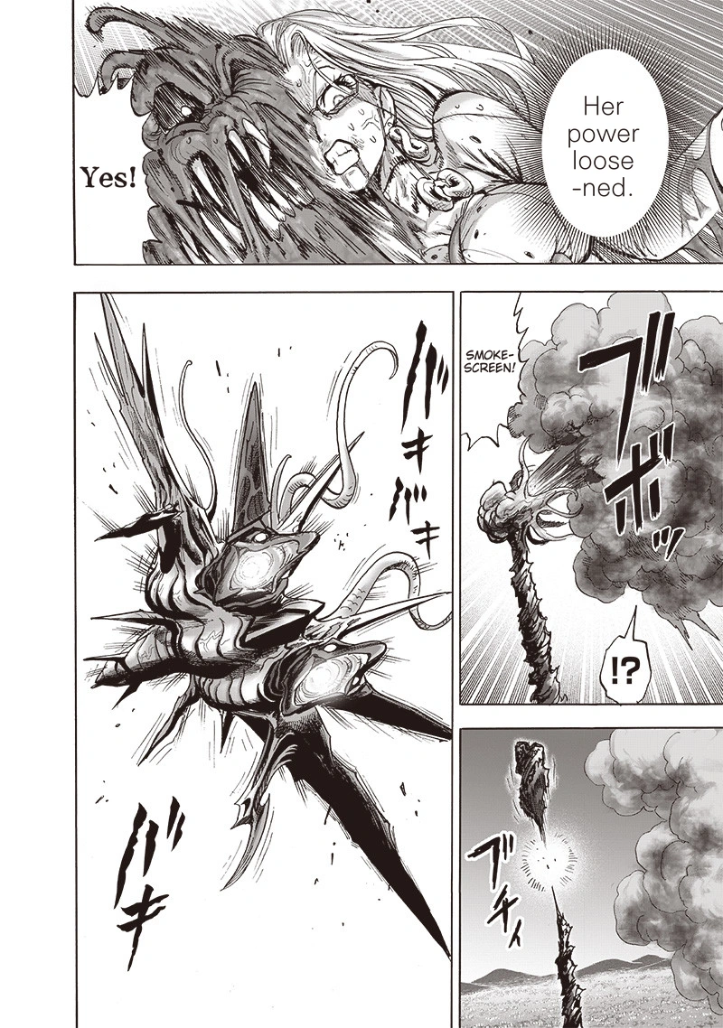 One Punch Man Manga Chapter 134 page 31 - Twist