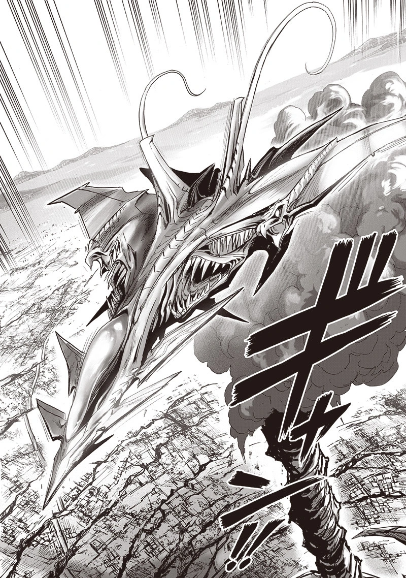 One Punch Man Manga Chapter 134 page 32 - Twist