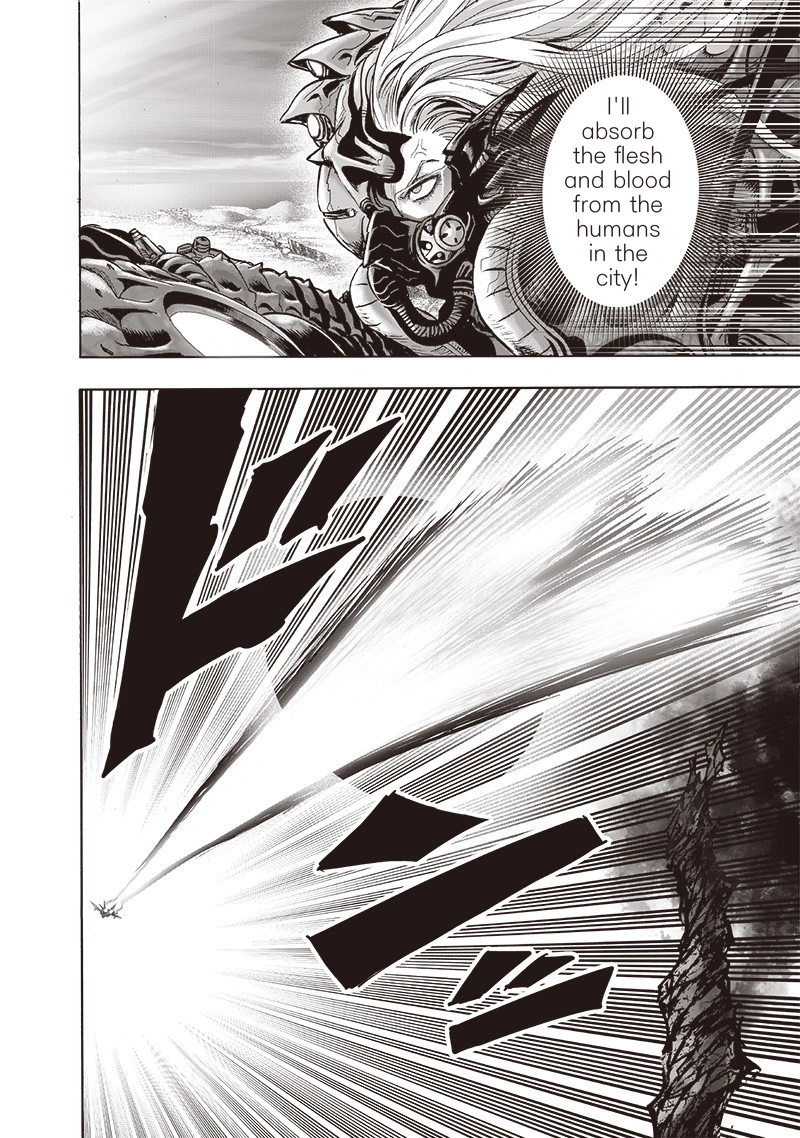 One Punch Man Manga Chapter 134 page 33 - Twist