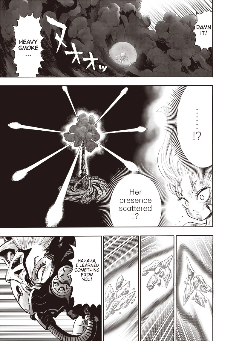 One Punch Man Manga Chapter 134 page 34 - Twist