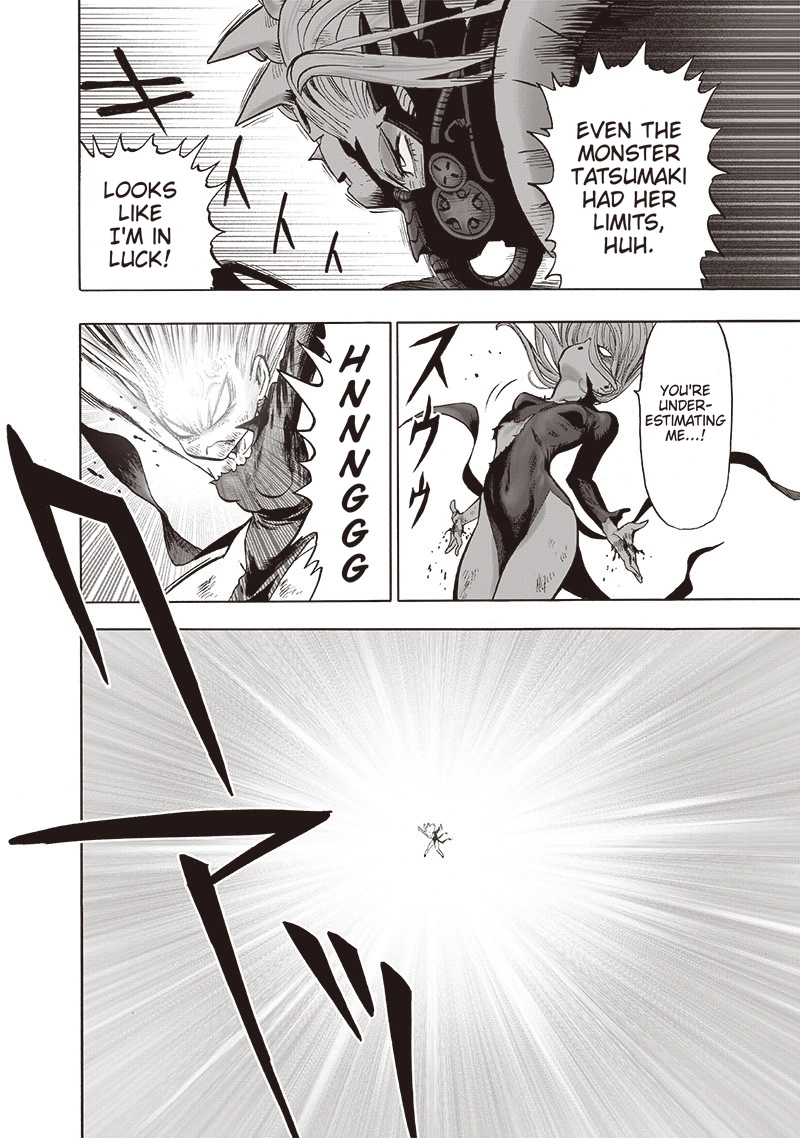 One Punch Man Manga Chapter 134 page 35 - Twist