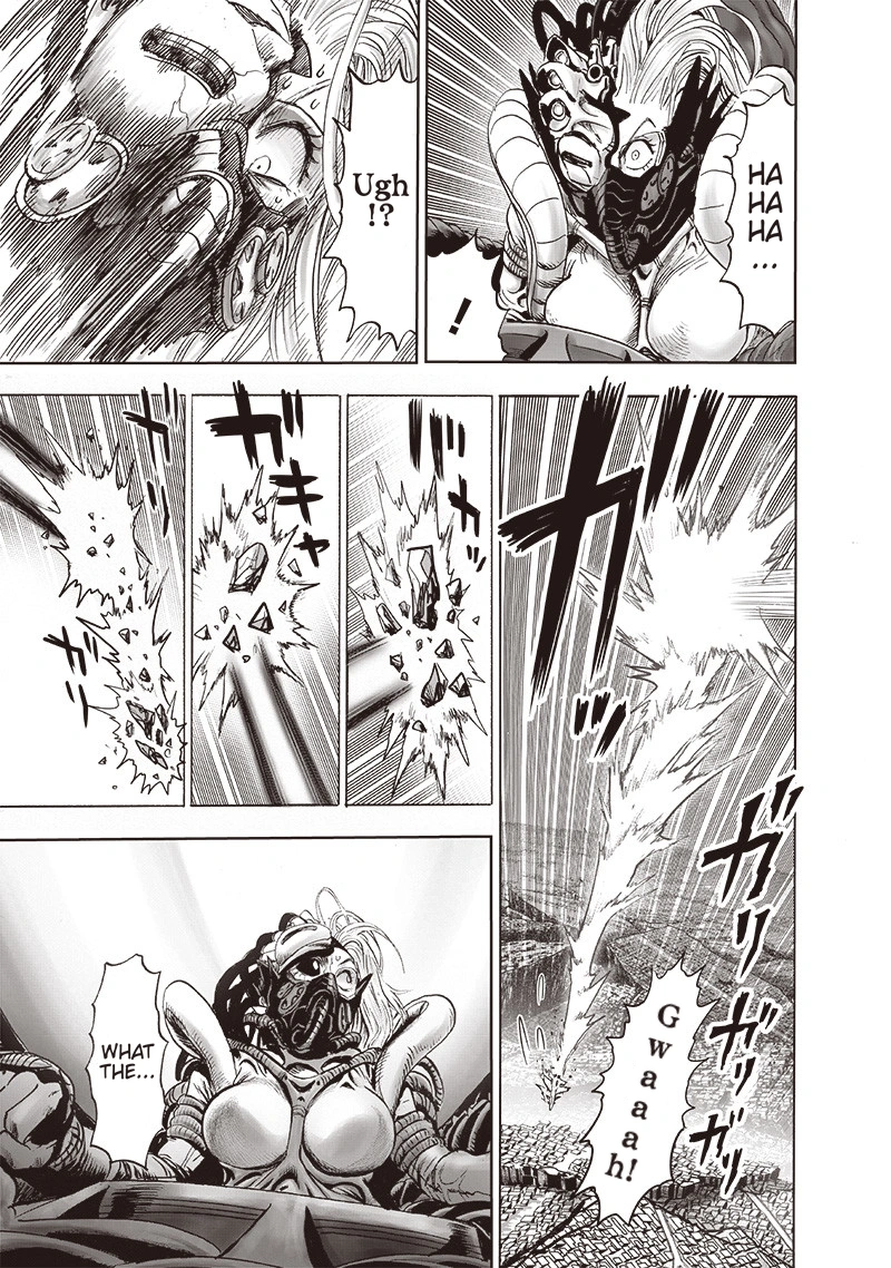 One Punch Man Manga Chapter 134 page 36 - Twist