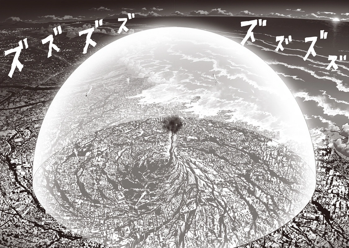 One Punch Man Manga Chapter 134 page 37 - Twist