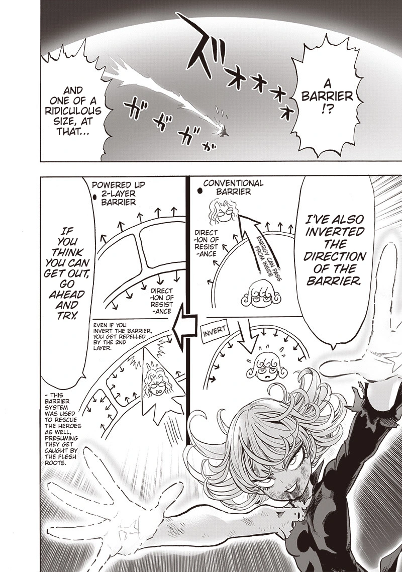 One Punch Man Manga Chapter 134 page 38 - Twist
