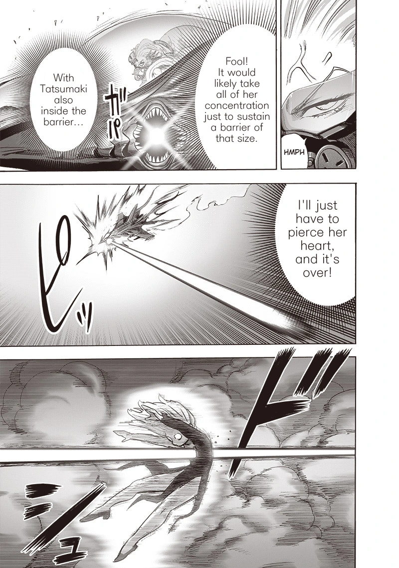 One Punch Man Manga Chapter 134 page 39 - Twist