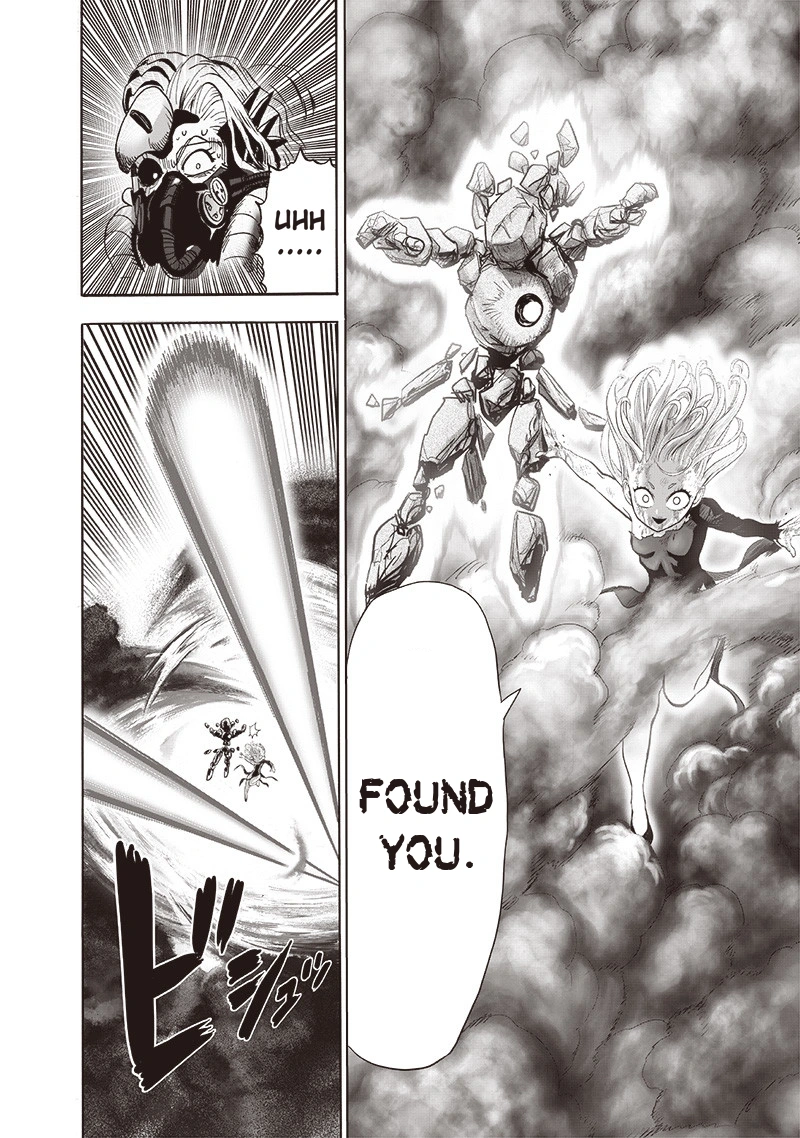 One Punch Man Manga Chapter 134 page 40 - Twist