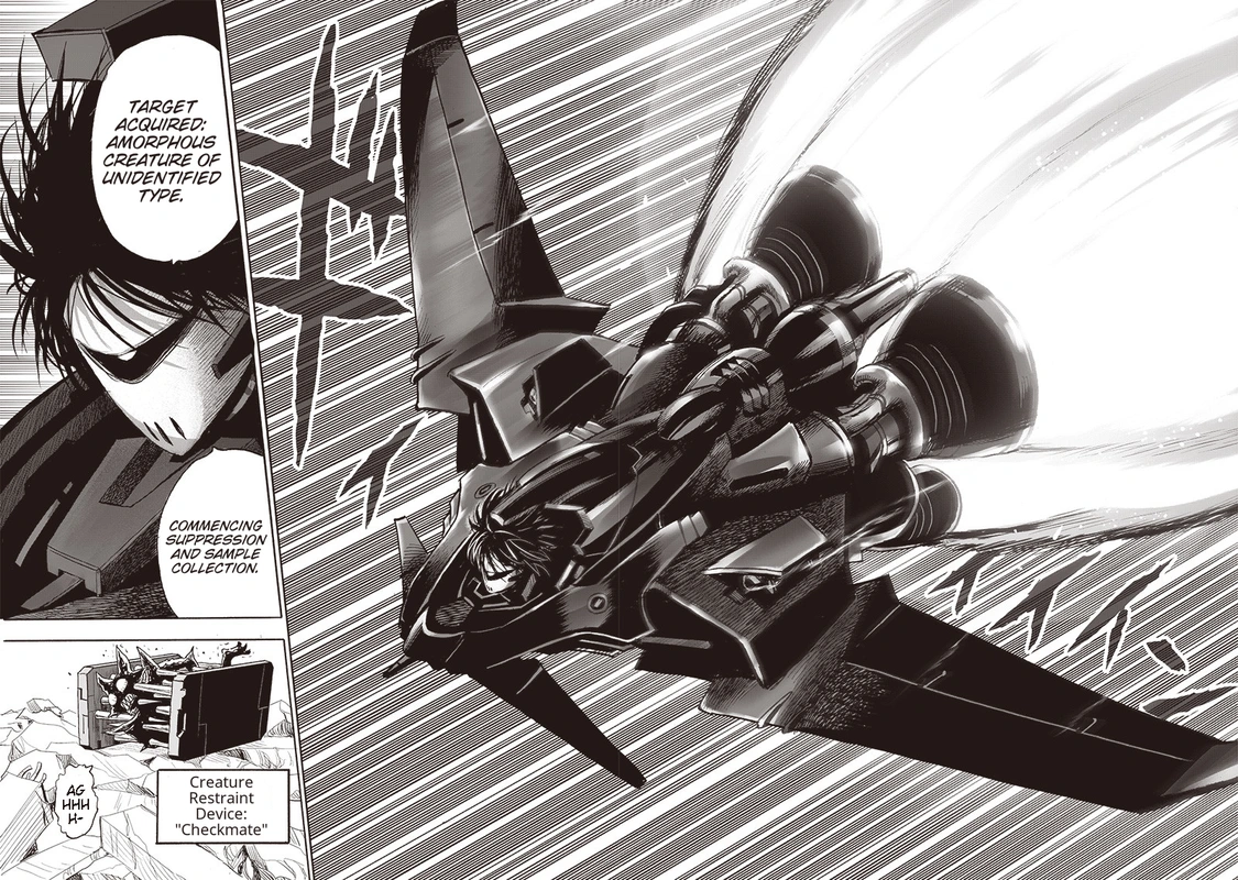 One Punch Man Manga Chapter 134 page 42 - Twist