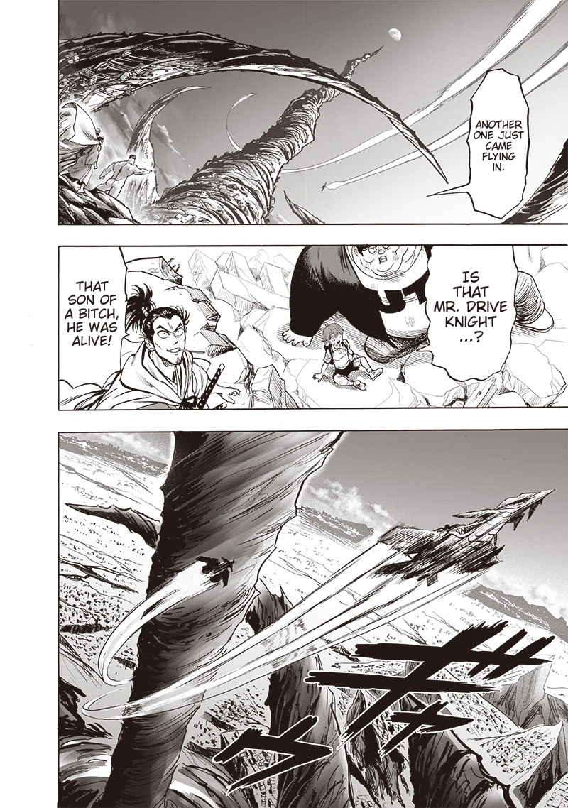 One Punch Man Manga Chapter 134 page 43 - Twist