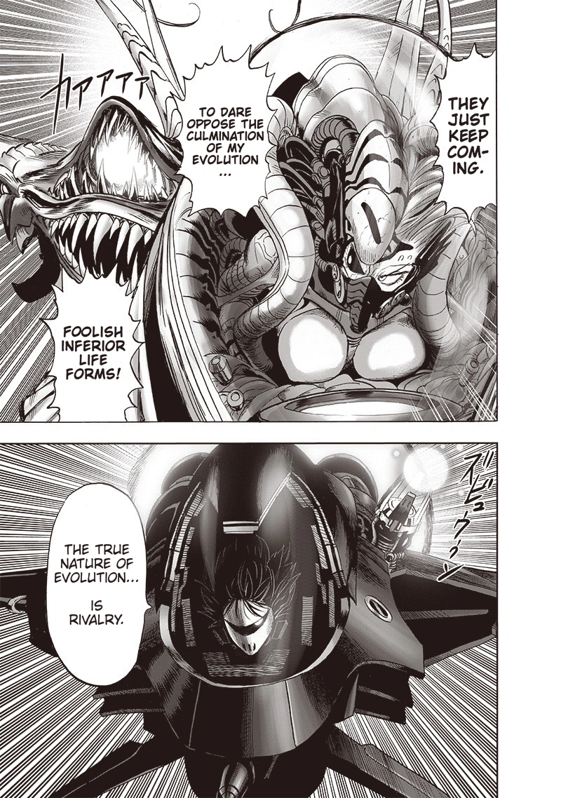 One Punch Man Manga Chapter 134 page 44 - Twist