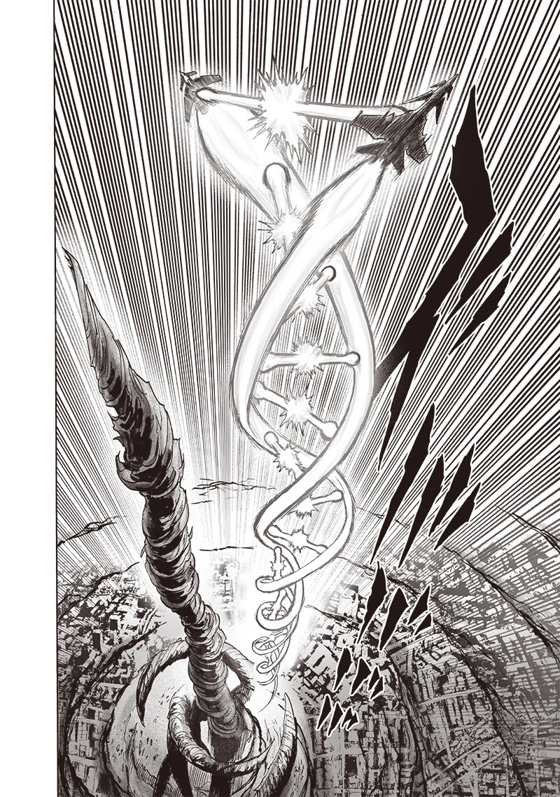 One Punch Man Manga Chapter 134 page 45 - Twist