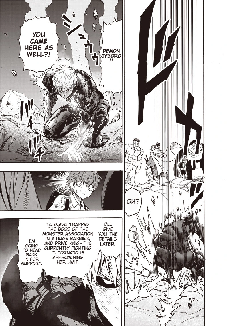 One Punch Man Manga Chapter 134 page 46 - Twist