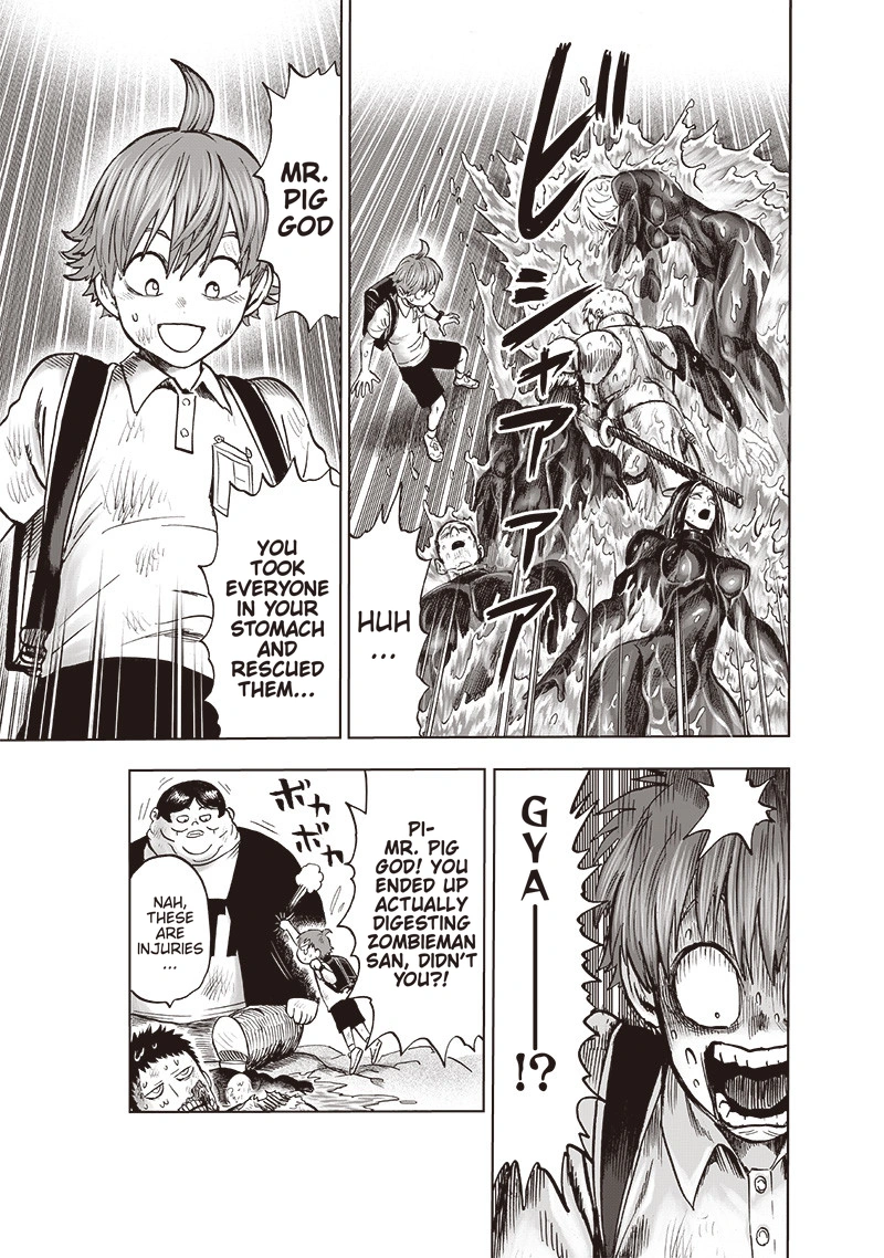 One Punch Man Manga Chapter 134 page 48 - Twist
