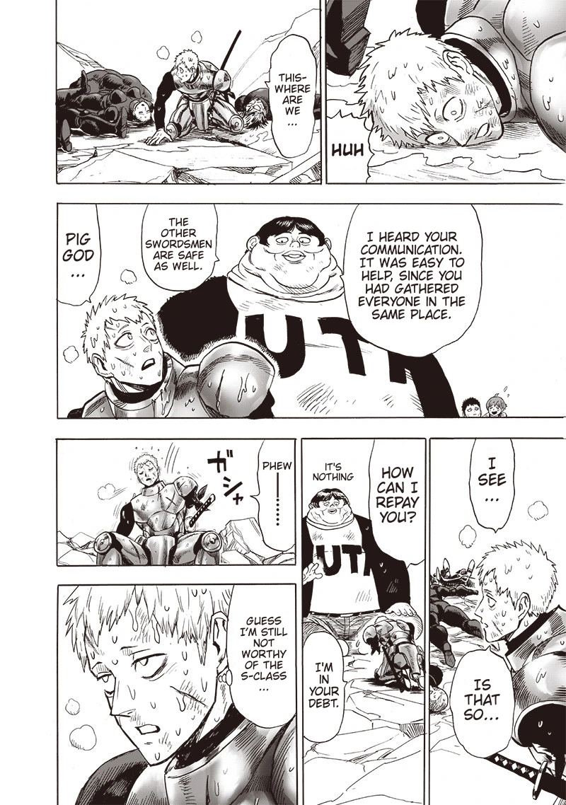 One Punch Man Manga Chapter 134 page 49 - Twist