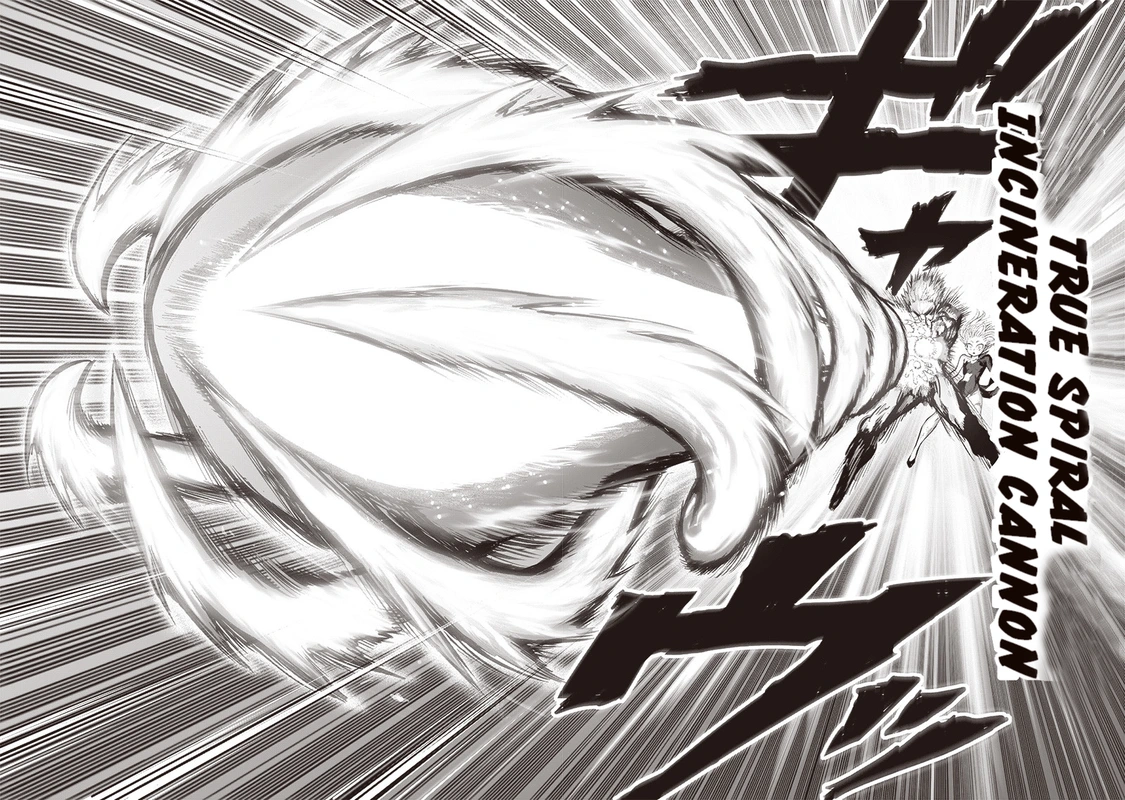 One Punch Man Manga Chapter 134 page 5 - Twist