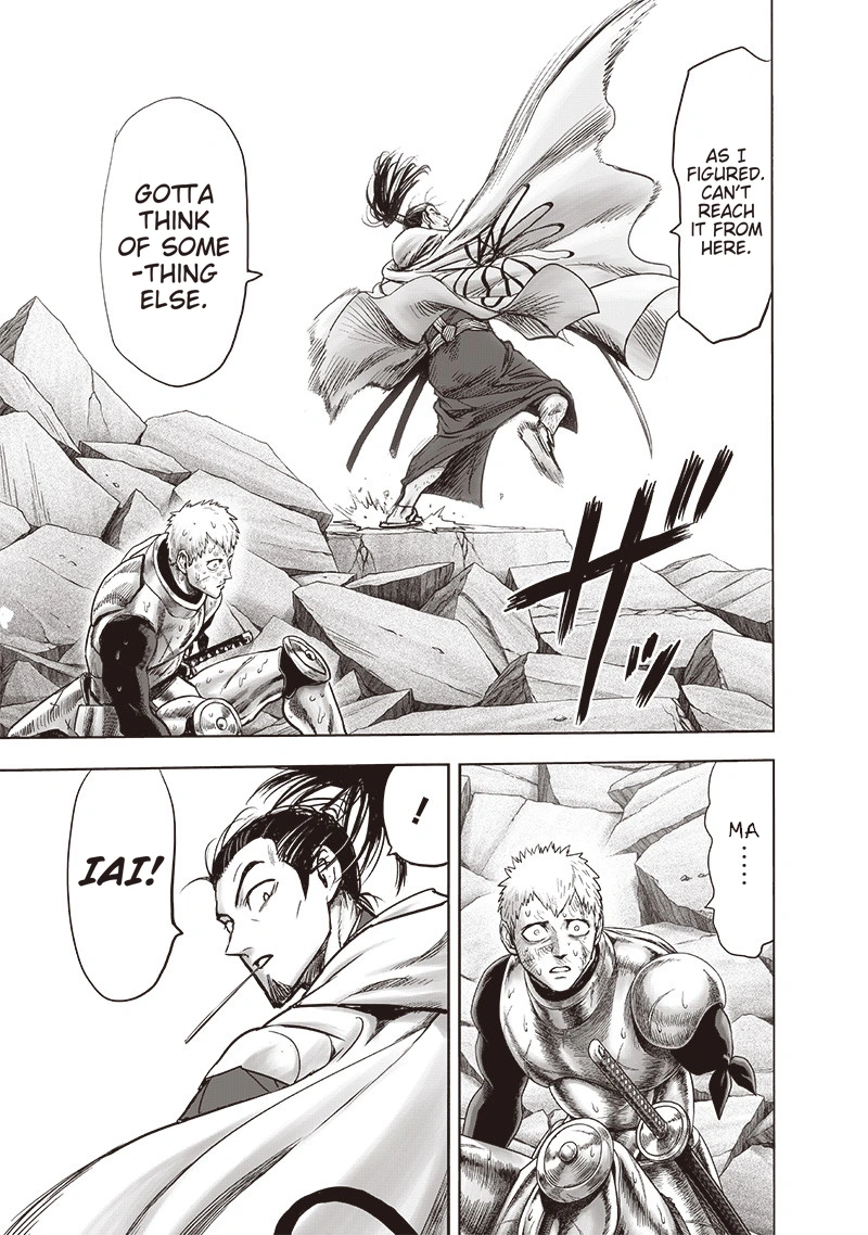One Punch Man Manga Chapter 134 page 50 - Twist
