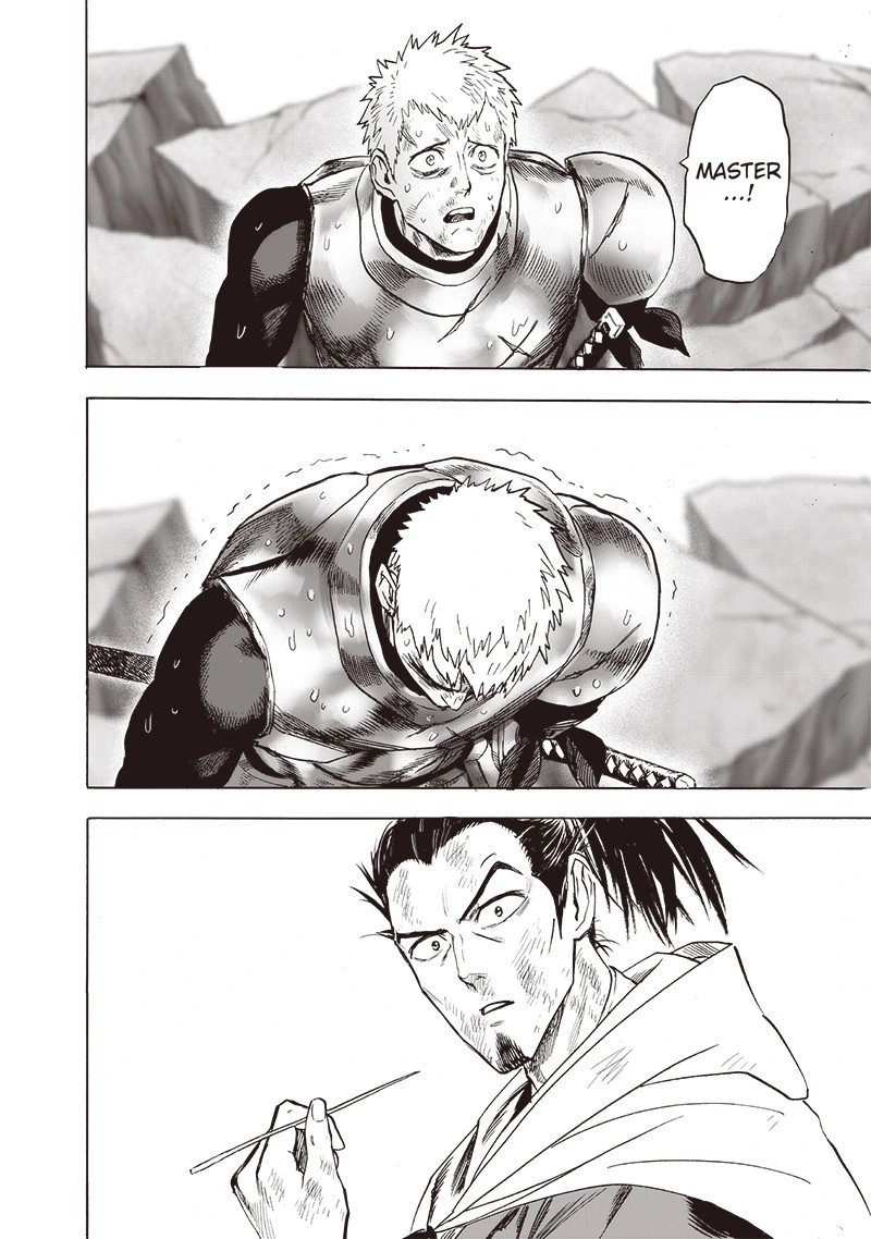 One Punch Man Manga Chapter 134 page 51 - Twist