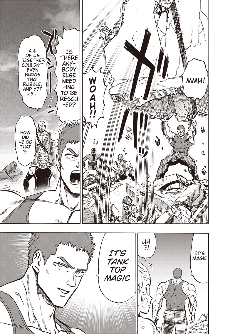 One Punch Man Manga Chapter 134 page 52 - Twist