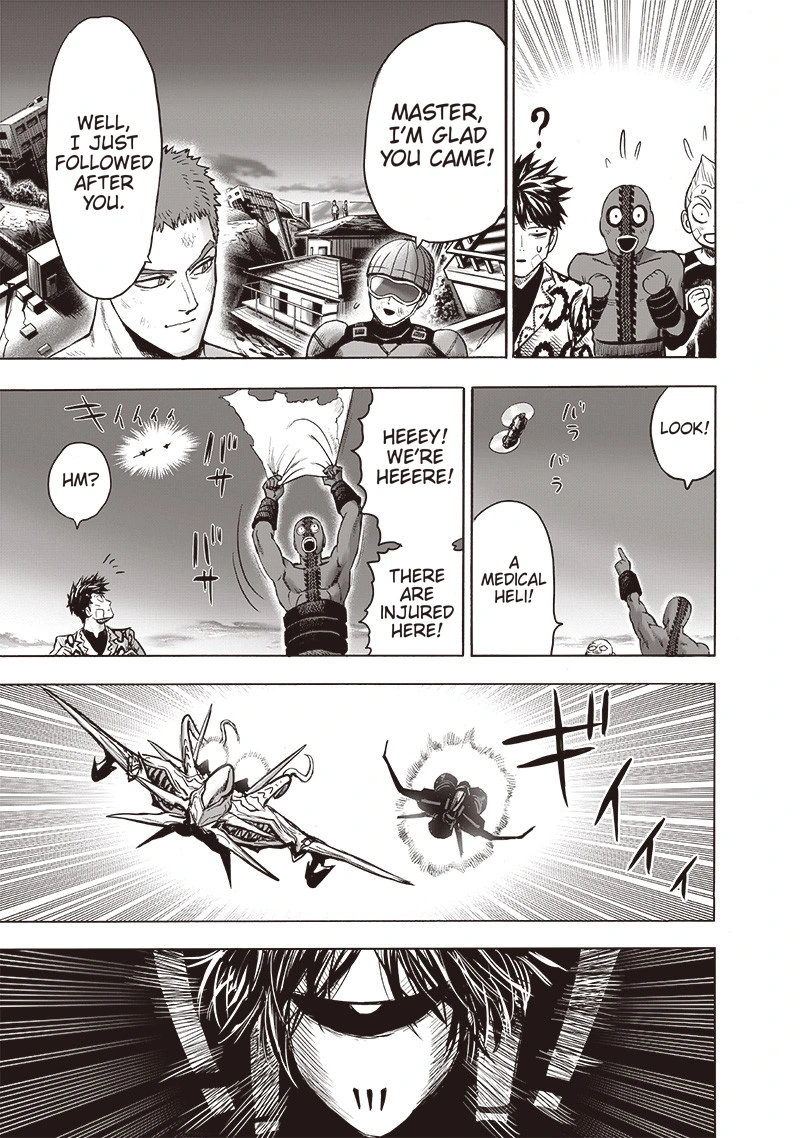 One Punch Man Manga Chapter 134 page 54 - Twist