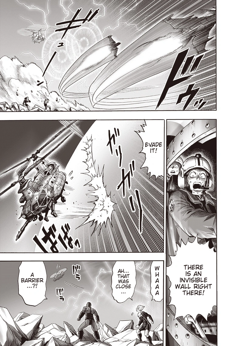 One Punch Man Manga Chapter 134 page 56 - Twist