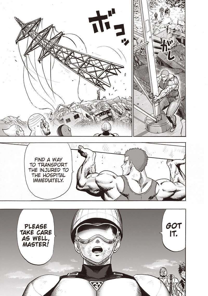One Punch Man Manga Chapter 134 page 58 - Twist