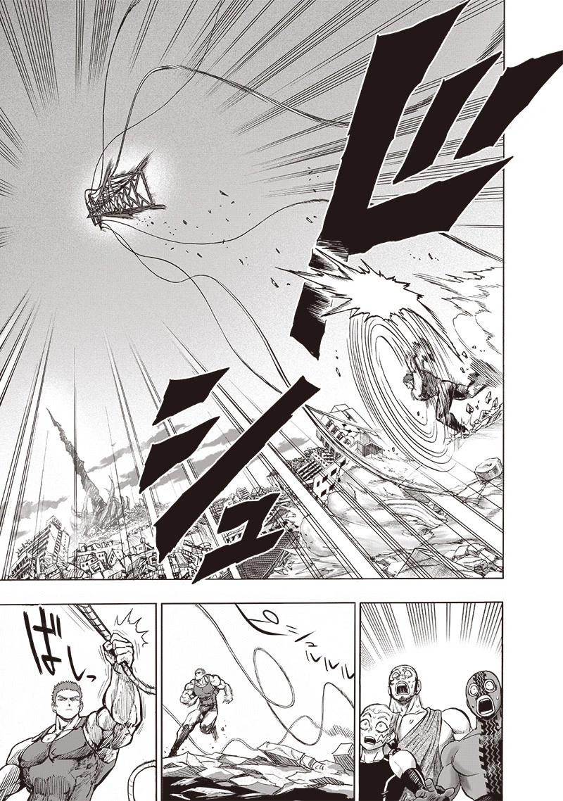 One Punch Man Manga Chapter 134 page 60 - Twist