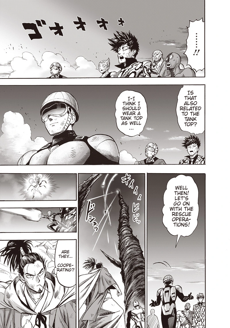 One Punch Man Manga Chapter 134 page 62 - Twist