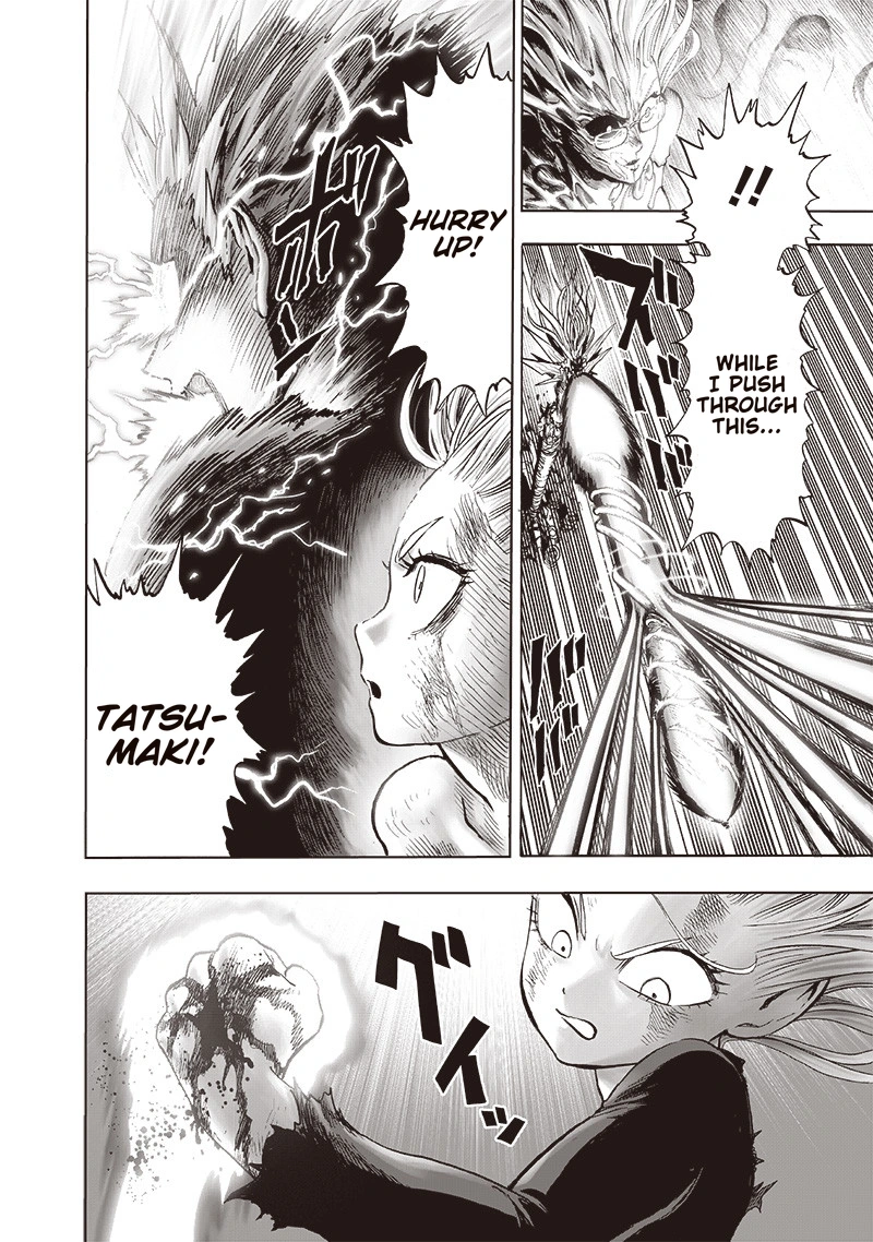 One Punch Man Manga Chapter 134 page 8 - Twist