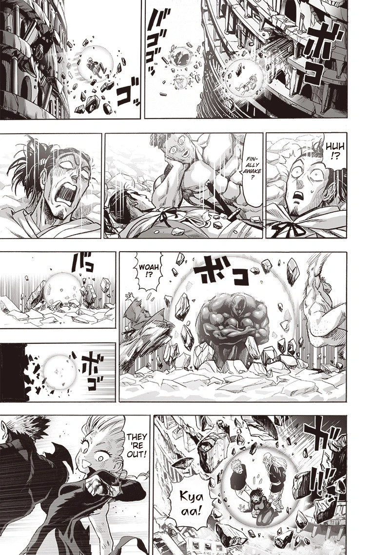 One Punch Man Manga Chapter 134 page 9 - Twist