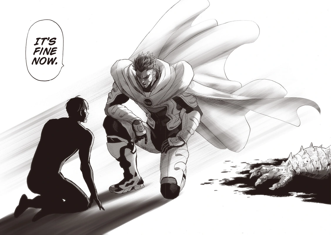 One Punch Man Manga Chapter 135 page 11 - Disgrace and Fundamentals