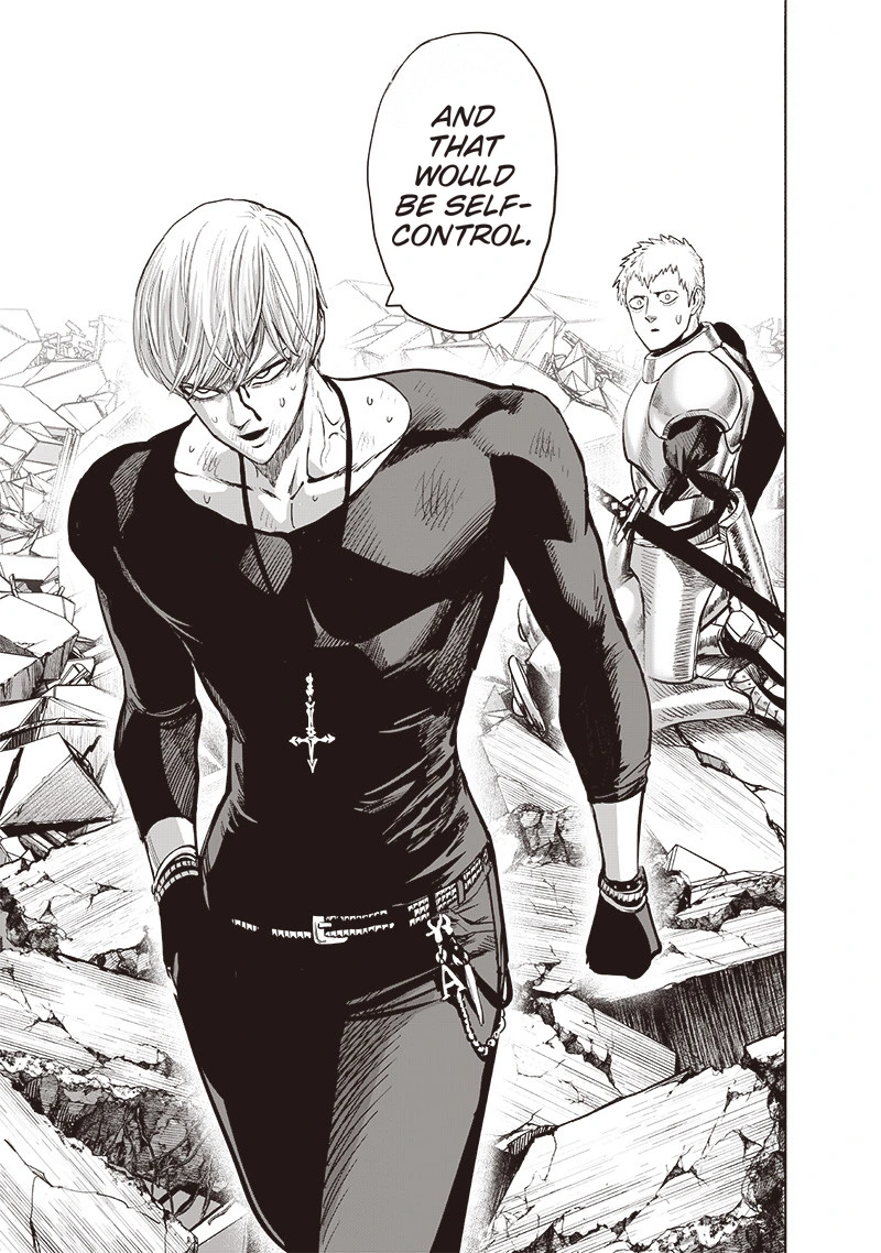 One Punch Man Manga Chapter 135 page 13 - Disgrace and Fundamentals