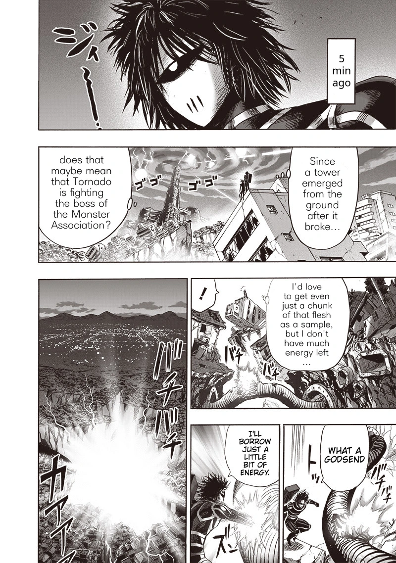 One Punch Man Manga Chapter 135 page 3 - Disgrace and Fundamentals
