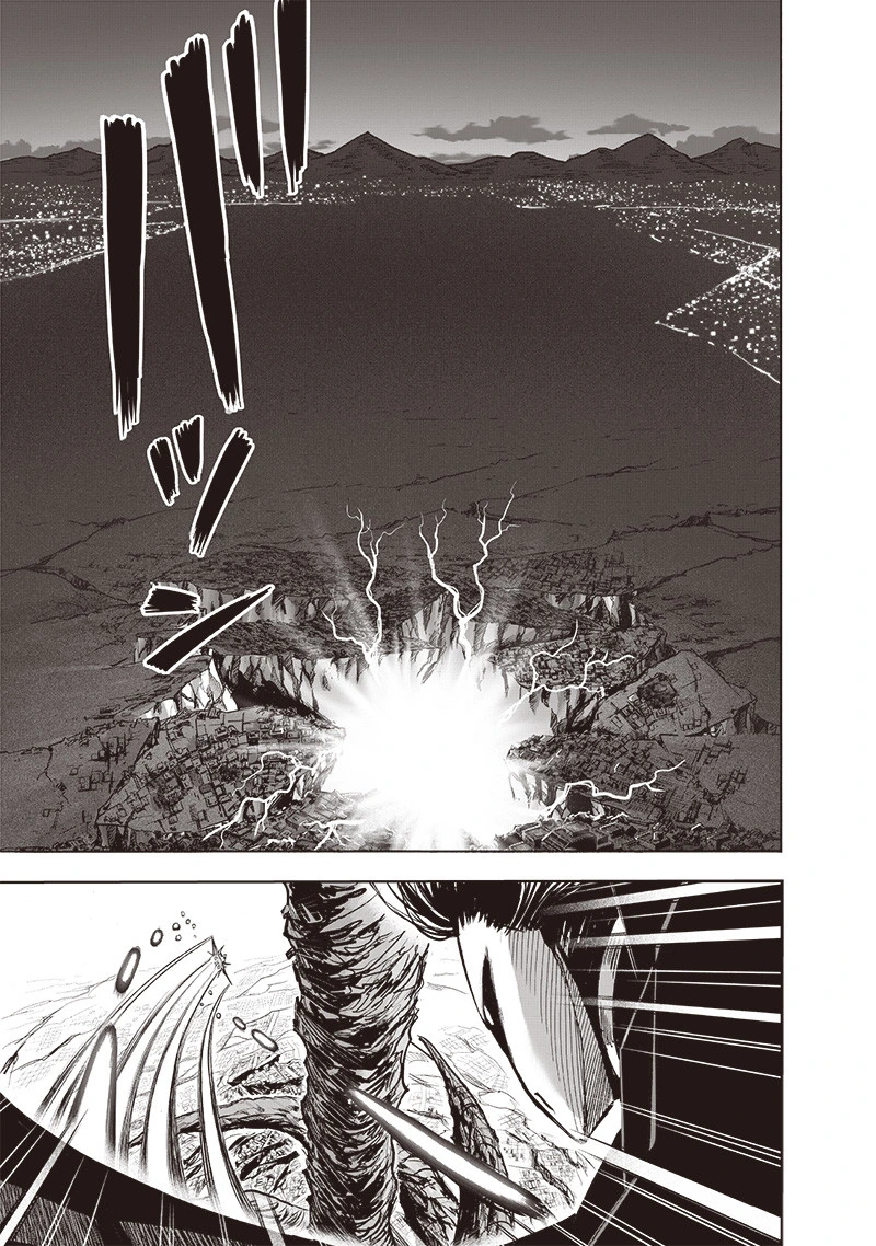 One Punch Man Manga Chapter 135 page 4 - Disgrace and Fundamentals