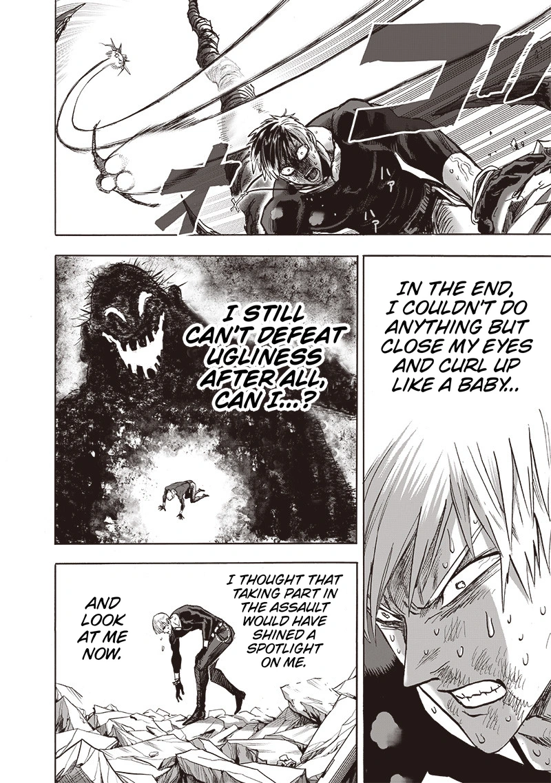 One Punch Man Manga Chapter 135 page 5 - Disgrace and Fundamentals