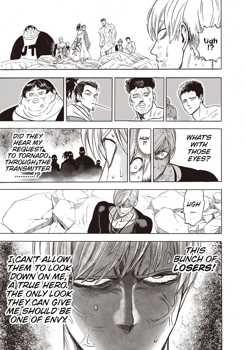 One Punch Man Manga Chapter 135 page 6 - Disgrace and Fundamentals