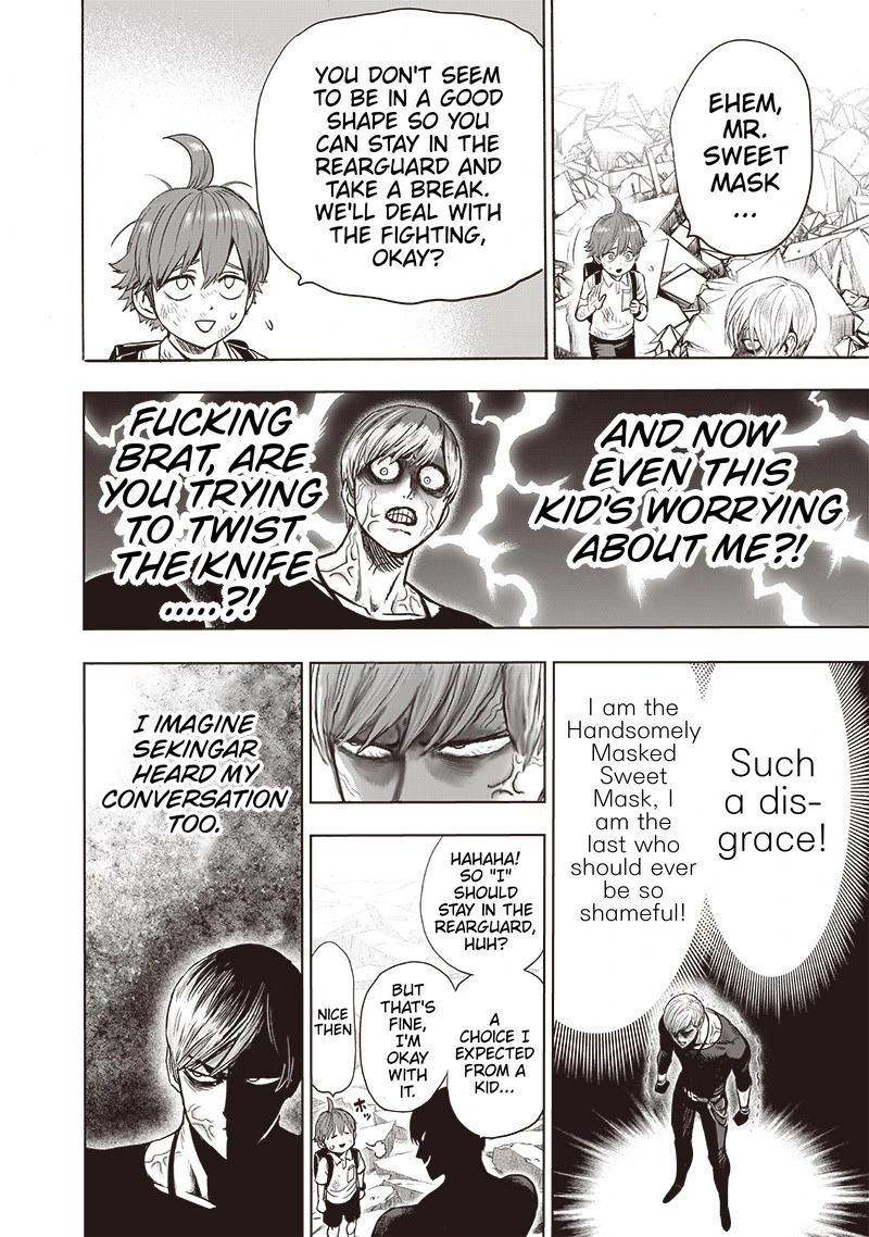 One Punch Man Manga Chapter 135 page 7 - Disgrace and Fundamentals