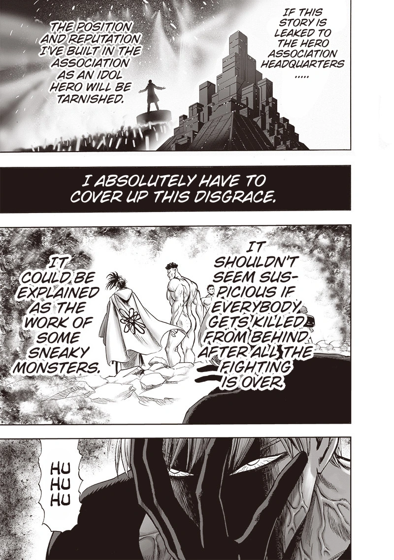 One Punch Man Manga Chapter 135 page 8 - Disgrace and Fundamentals
