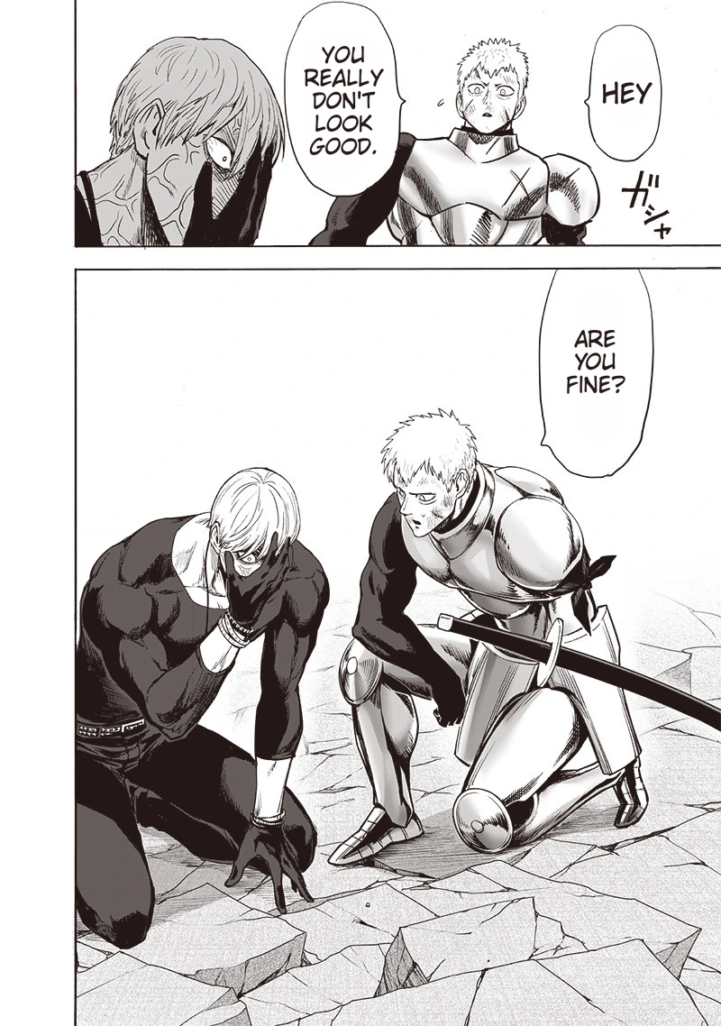 One Punch Man Manga Chapter 135 page 9 - Disgrace and Fundamentals