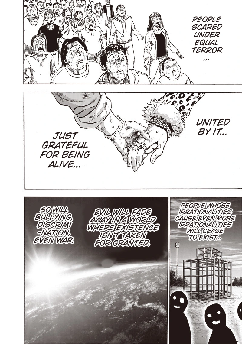 One Punch Man Manga Chapter 136 page 10 - Indomitable