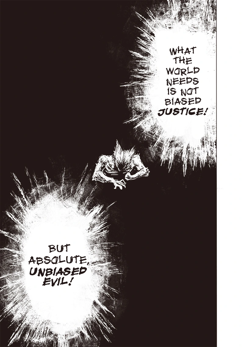 One Punch Man Manga Chapter 136 page 11 - Indomitable