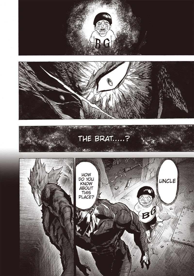 One Punch Man Manga Chapter 136 page 12 - Indomitable