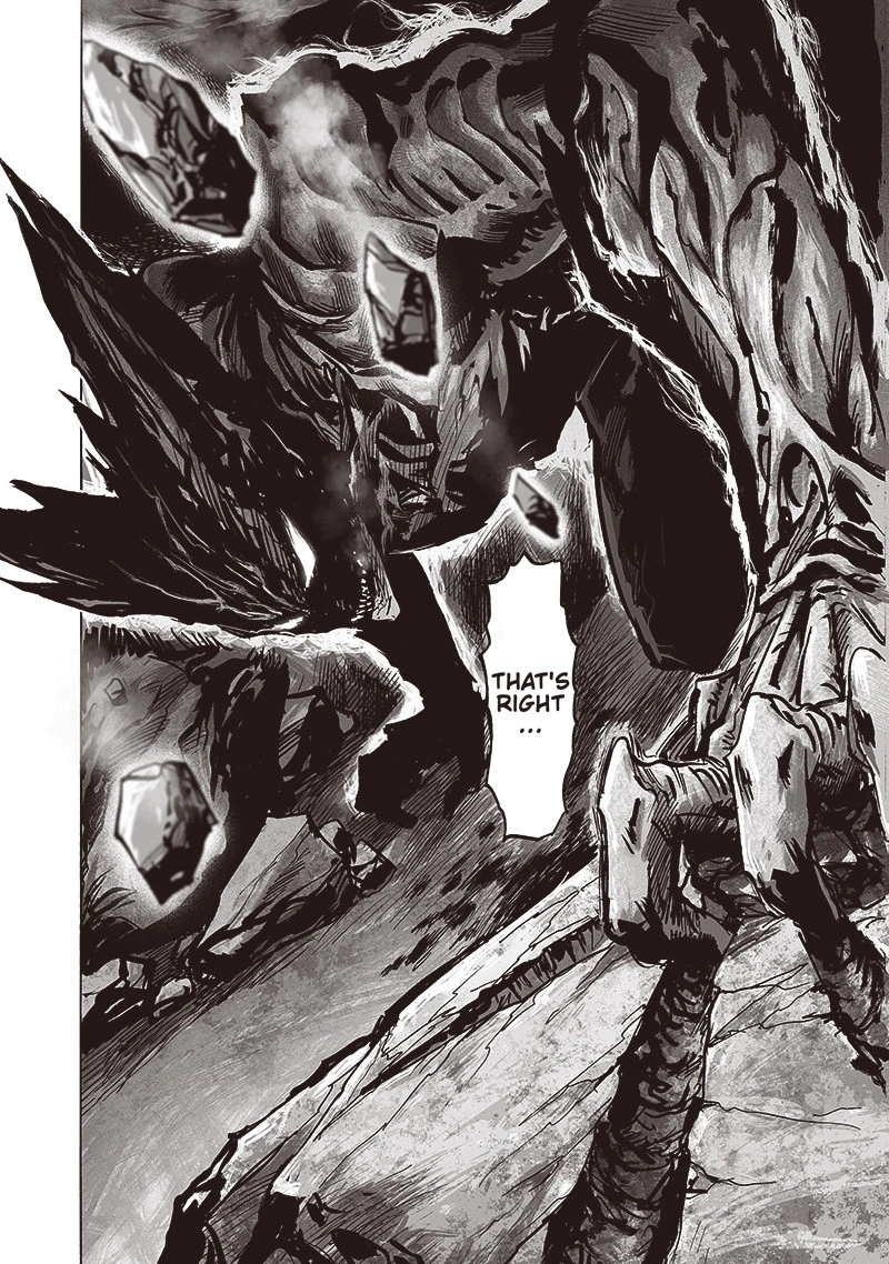 One Punch Man Manga Chapter 136 page 14 - Indomitable