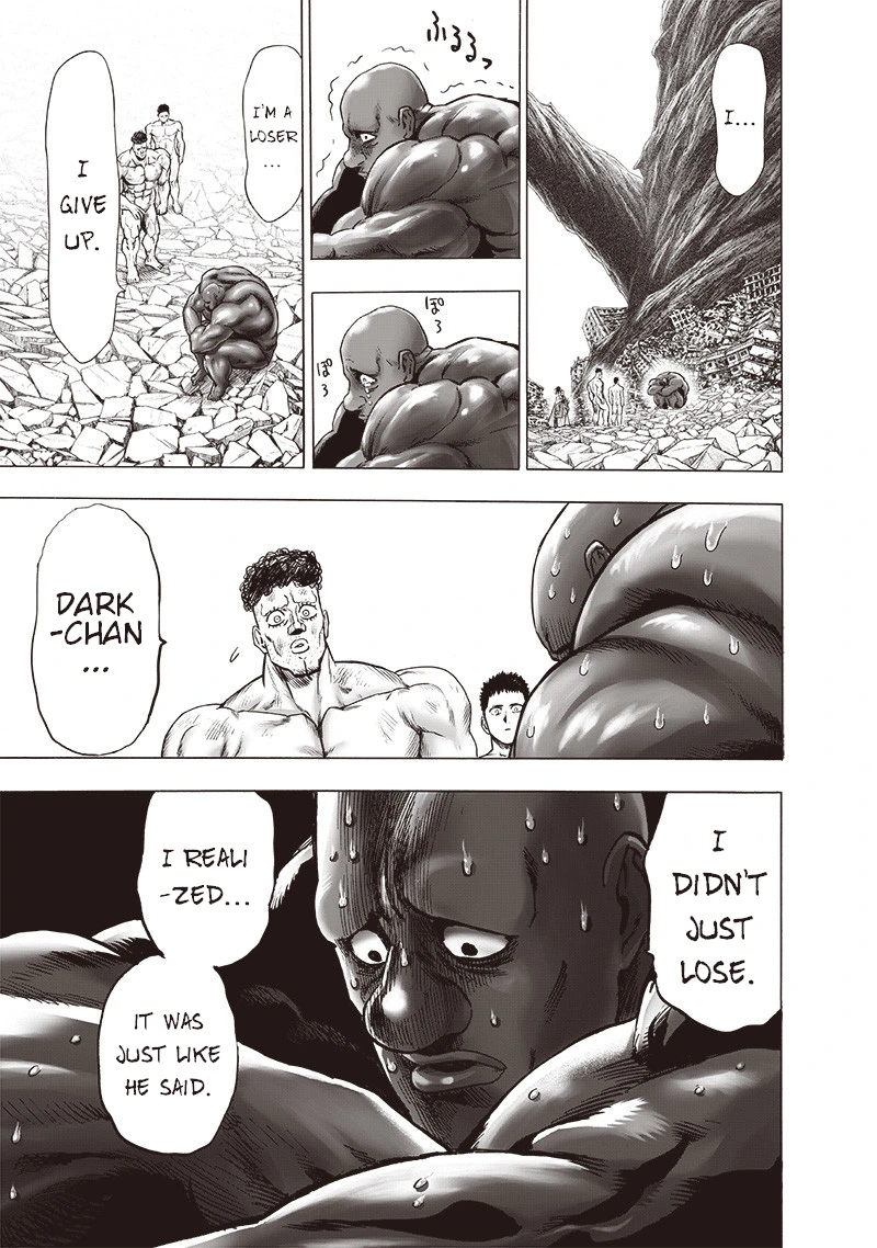 One Punch Man Manga Chapter 136 page 15 - Indomitable